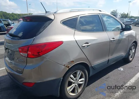 2010 Hyundai Tucson Gls из США, поврежденный, VIN KM8JUCAC5AU061109